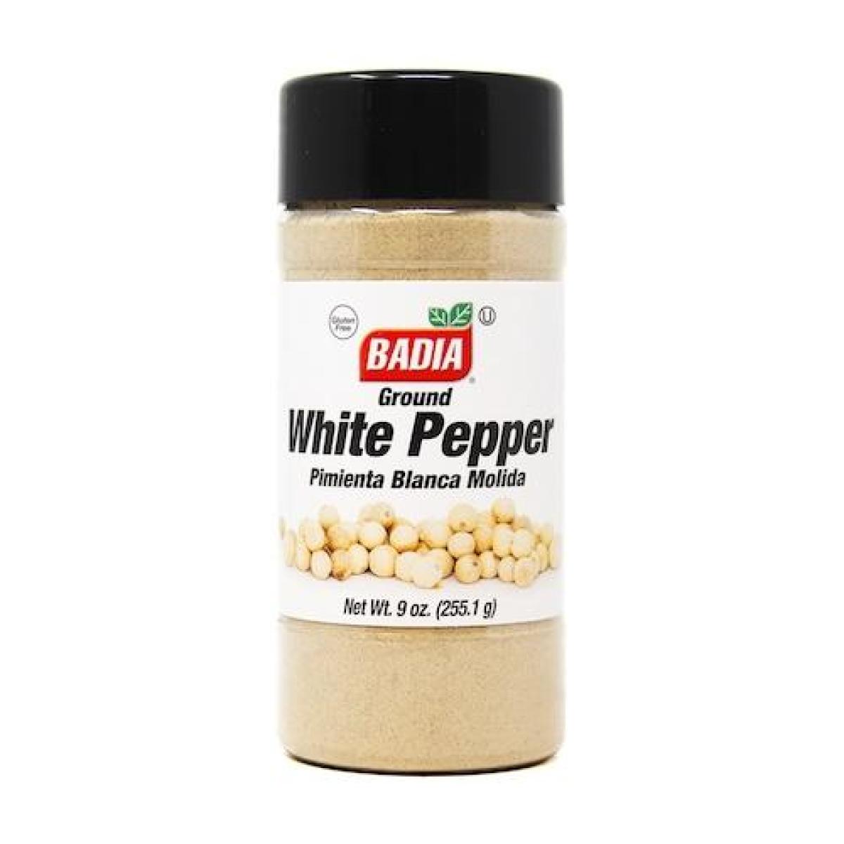 Ground White Pepper