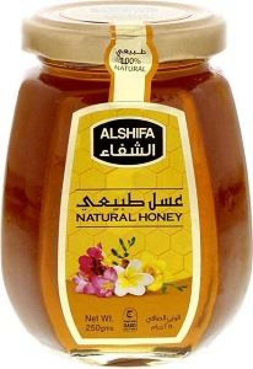 Natural Honey Bottle