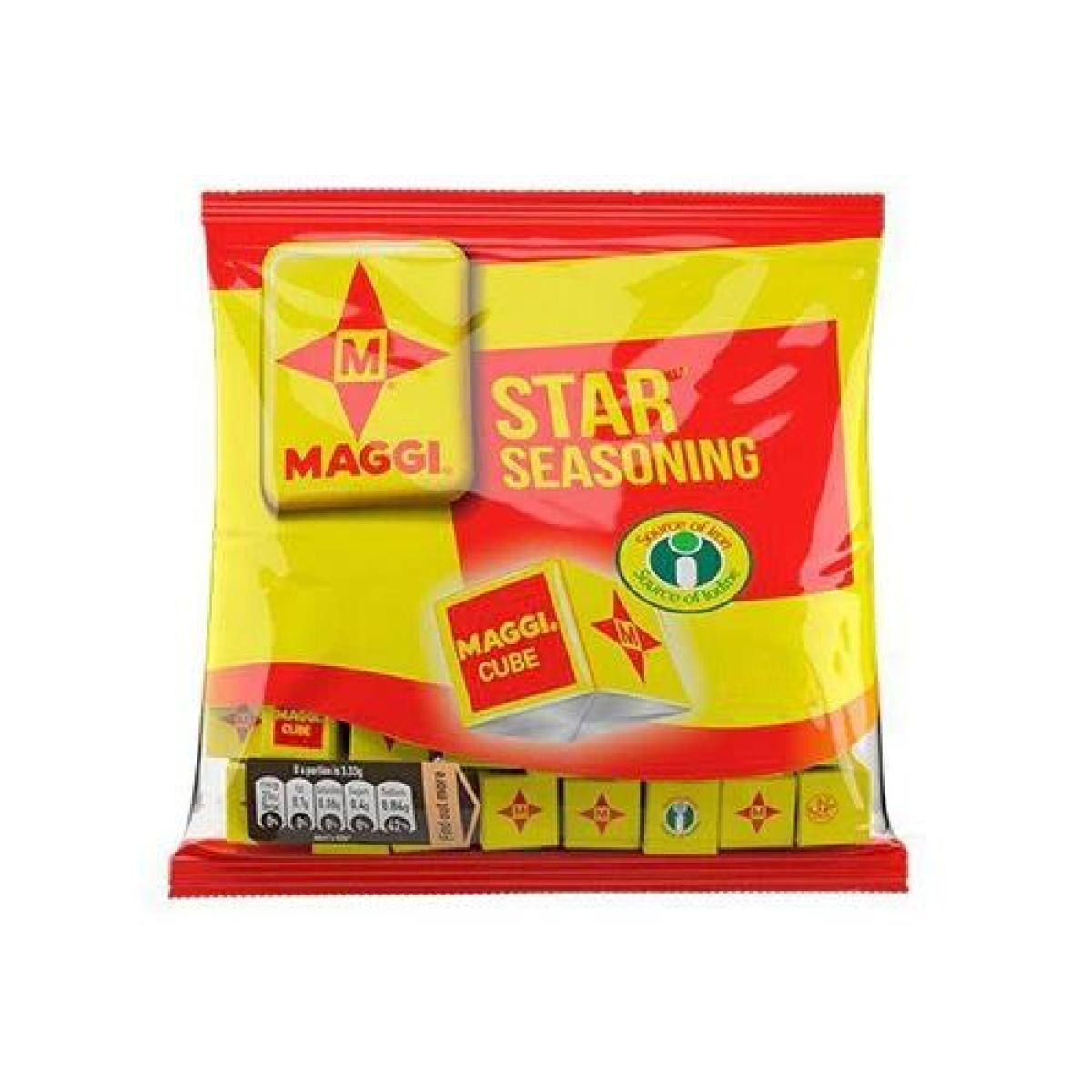Star Seasoning Cubes