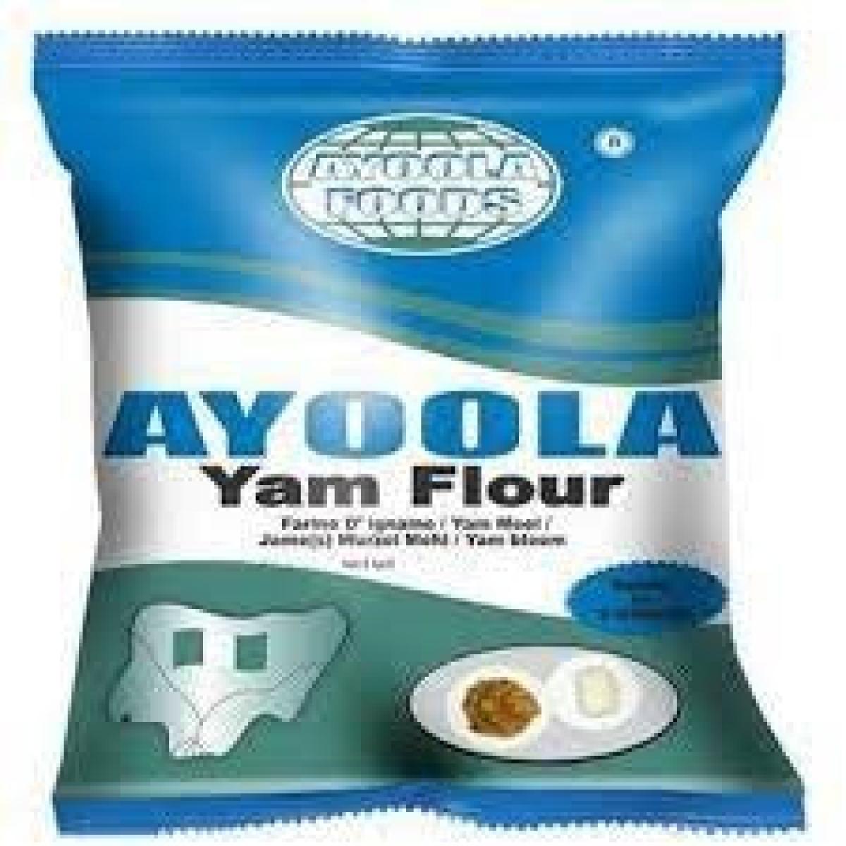 Yam Flour 1.8 kg (Elubo)
