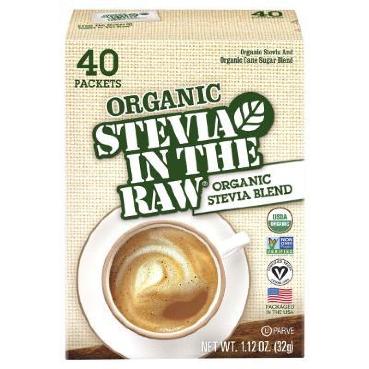 In The Raw Organic Sweetener