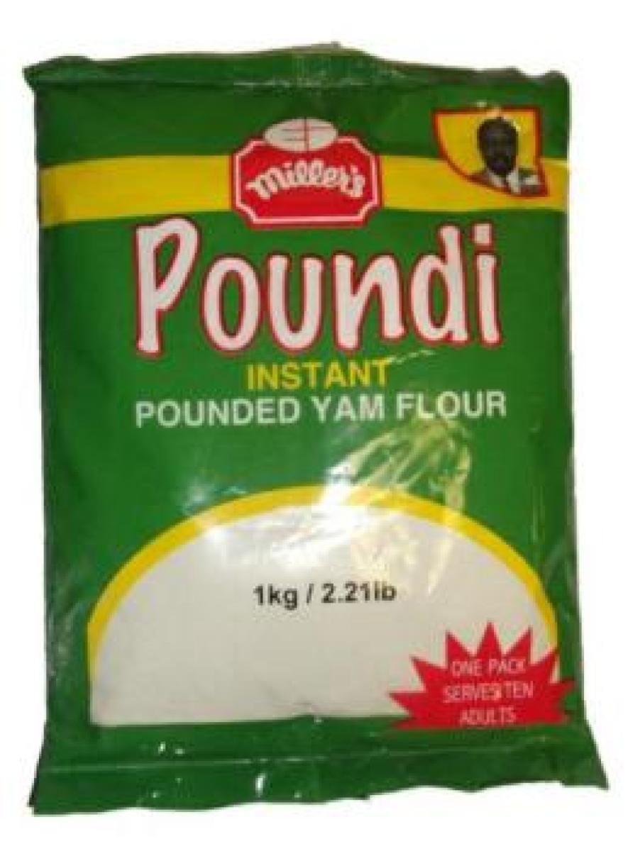 Poundi Pounded Yam Flour
