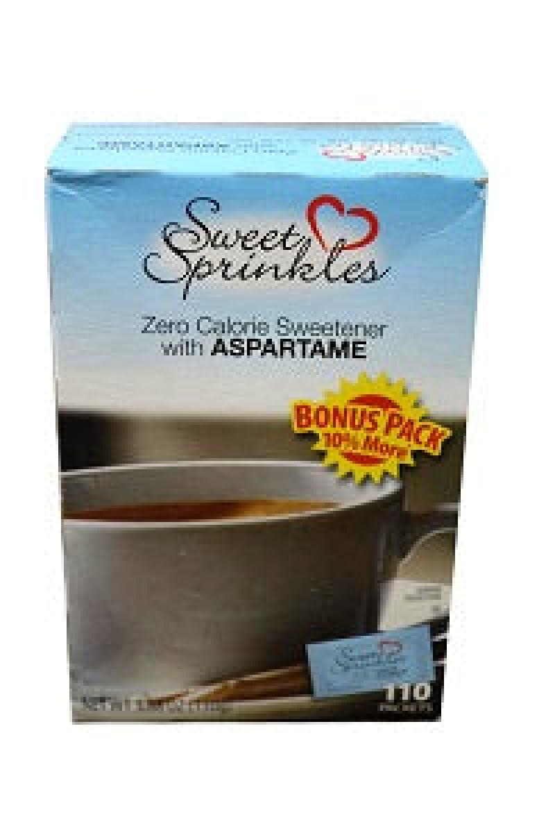 Zero Calorie Sweetener With Aspartame