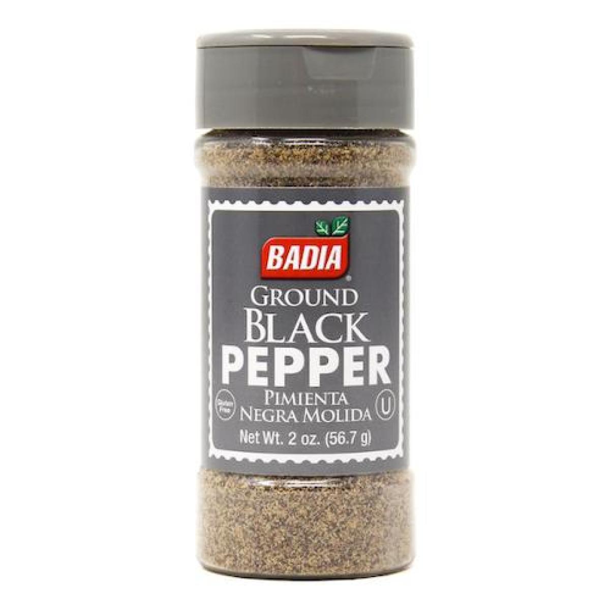 Ground Black Pepper