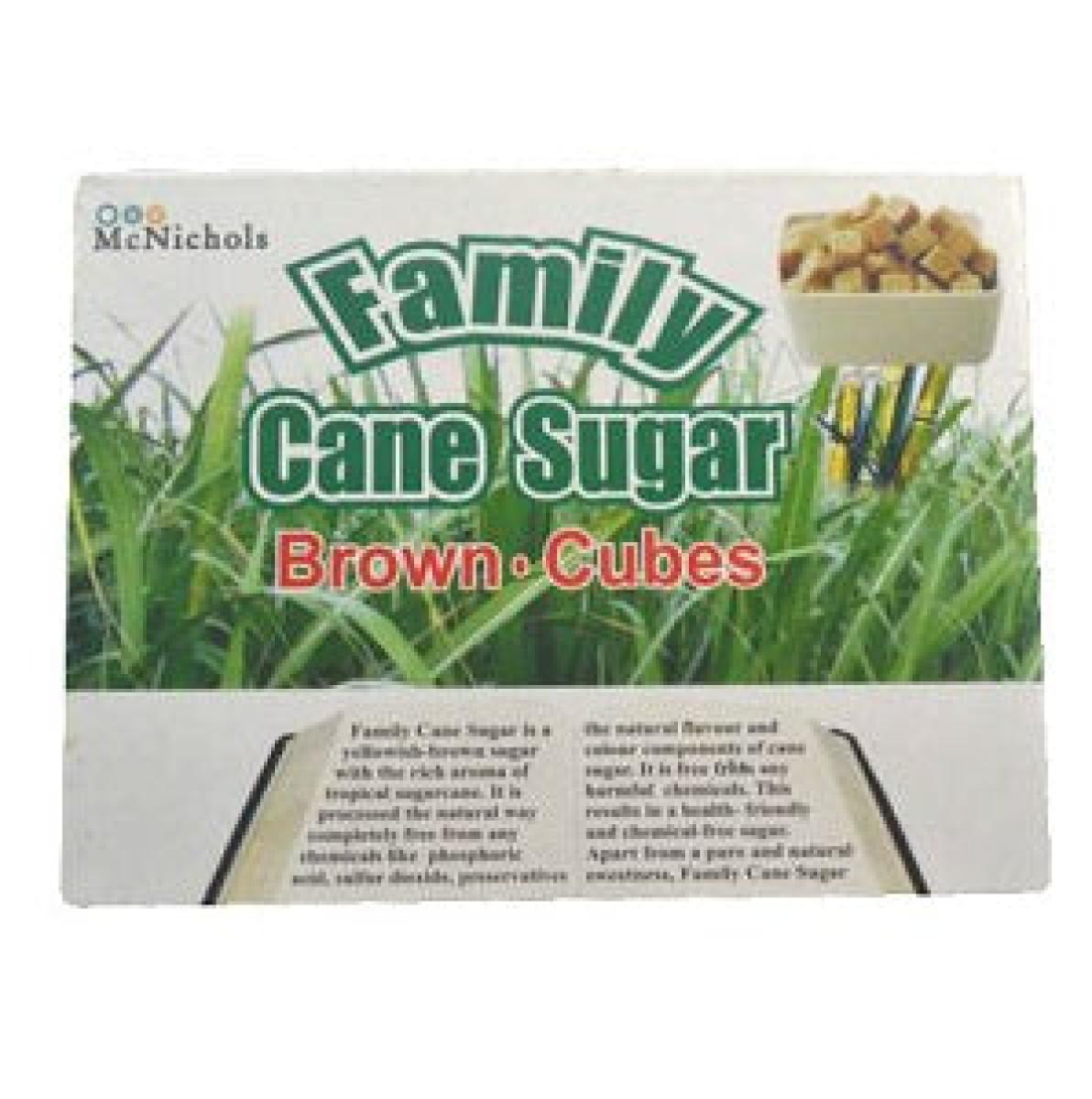 Brown Cane Sugar 475 g 90 Cubes