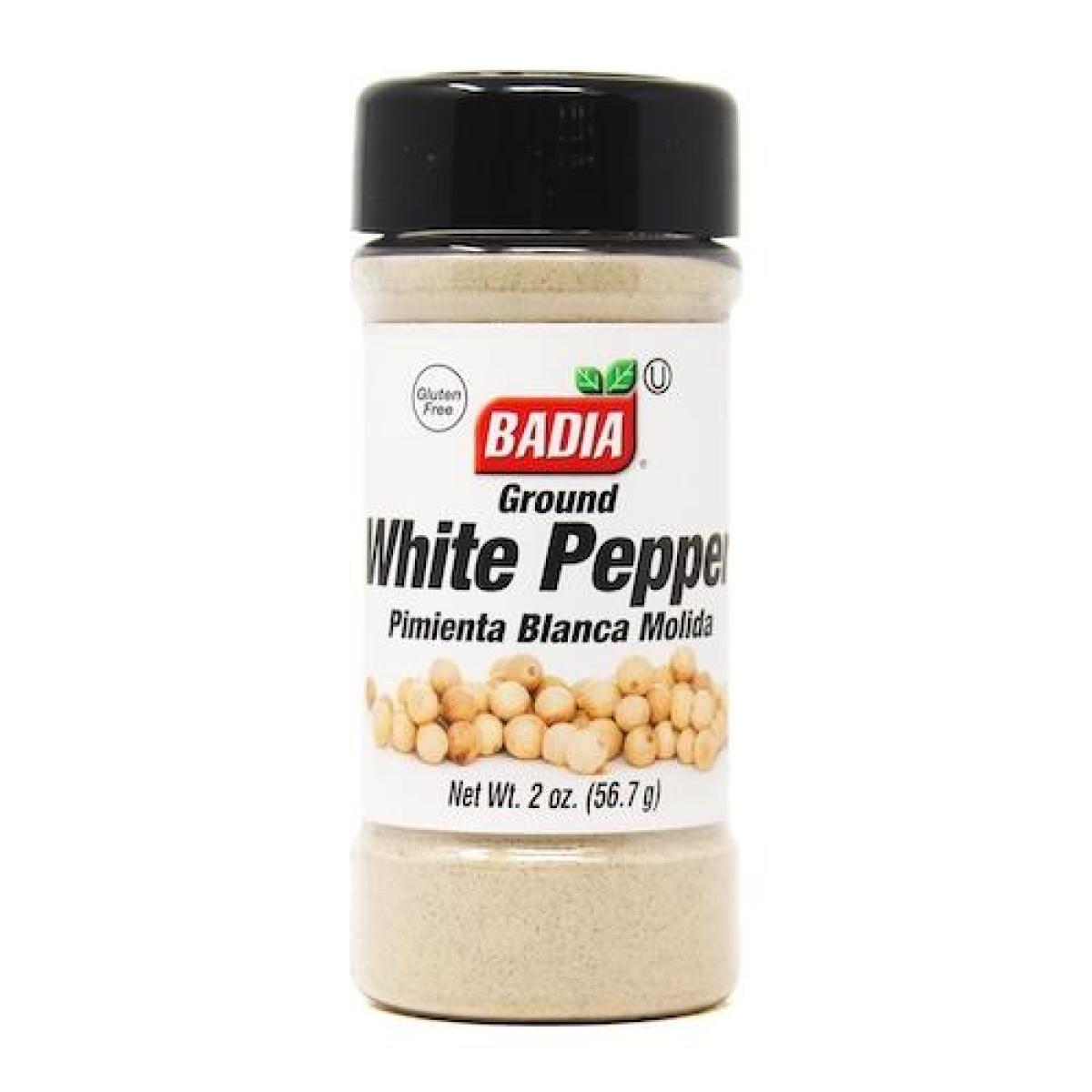 Ground White Pepper