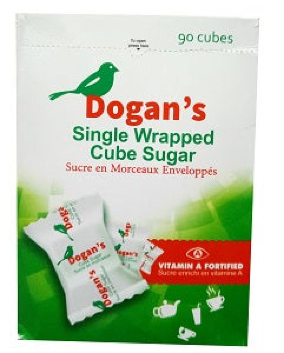 Single Wrapped Cube Sugar