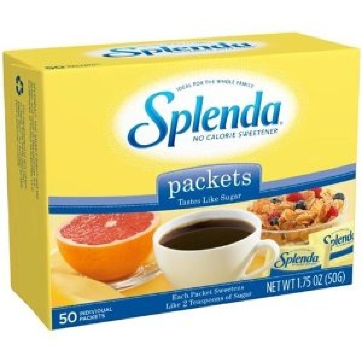 No Calories Sweetener Packets