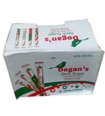 Granulated White Sugar Sticks x100