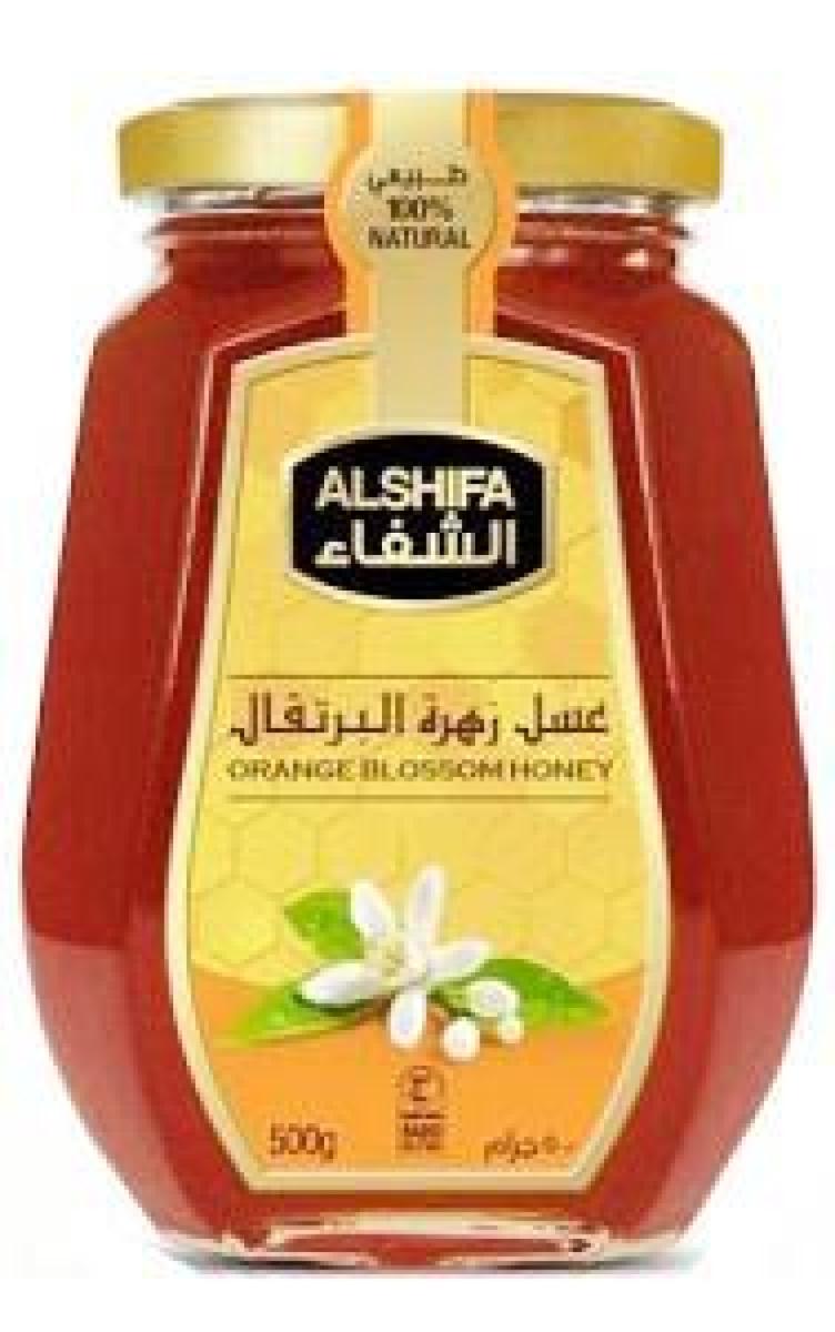 Orange Blossom Honey