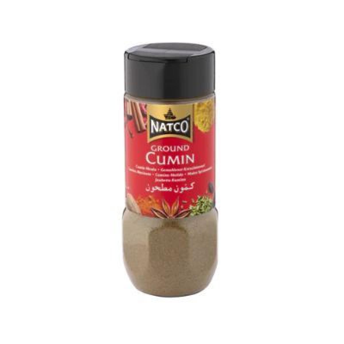 Ground Cumin Jar