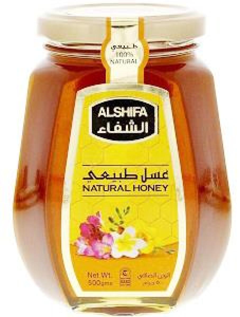 Natural Honey Bottle