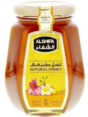 Natural Honey Bottle