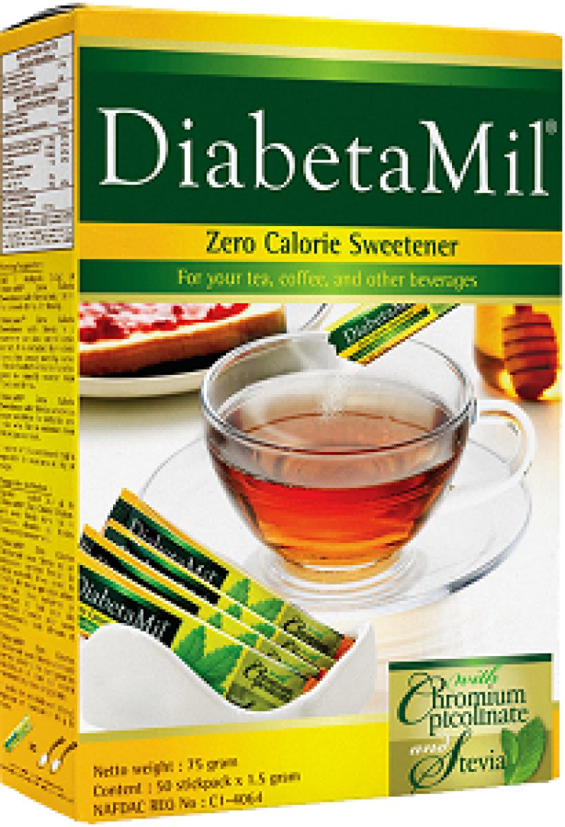 Zero Calorie Sweetener With Chromium Picolinate & Stevia