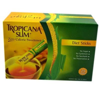 Slim Zero-Calorie Sweetener Diet Sticks