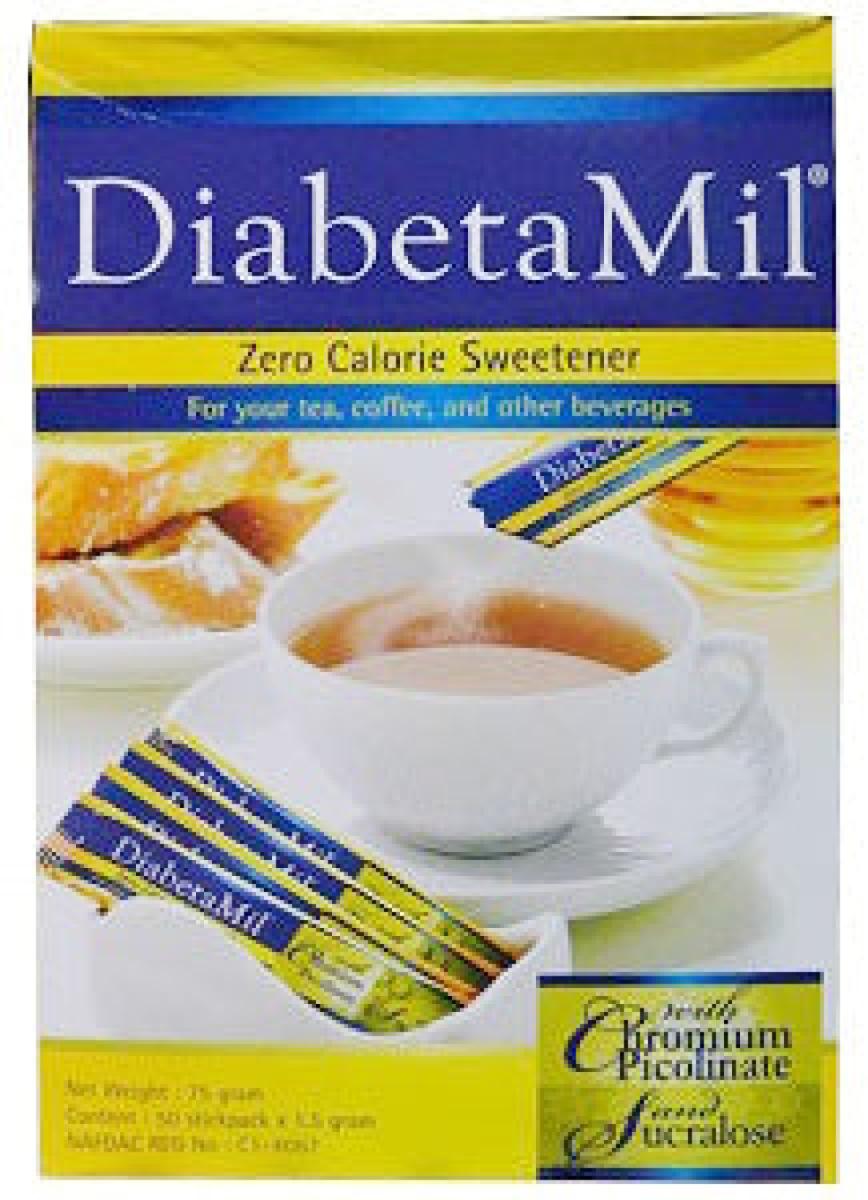 Zero Calorie Sweetener With Chromium Picolnate & Sucralos