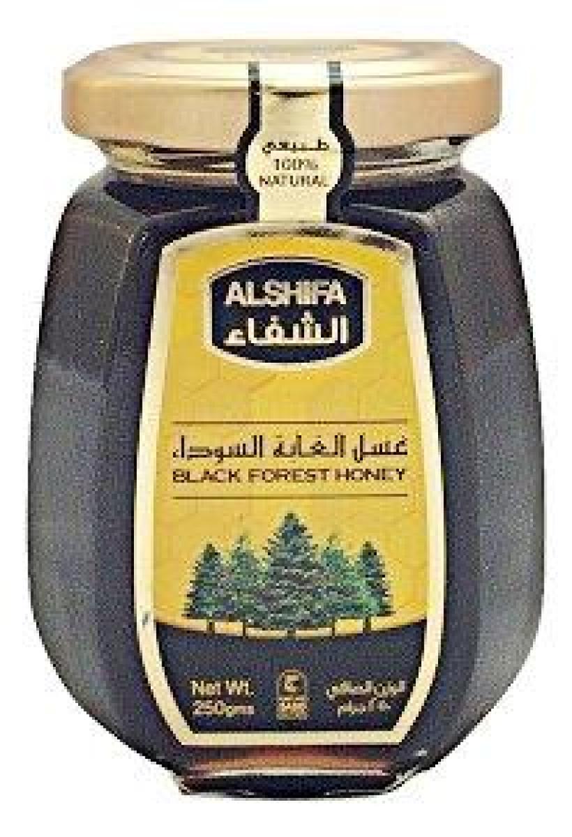 Black Forest Honey Bottle