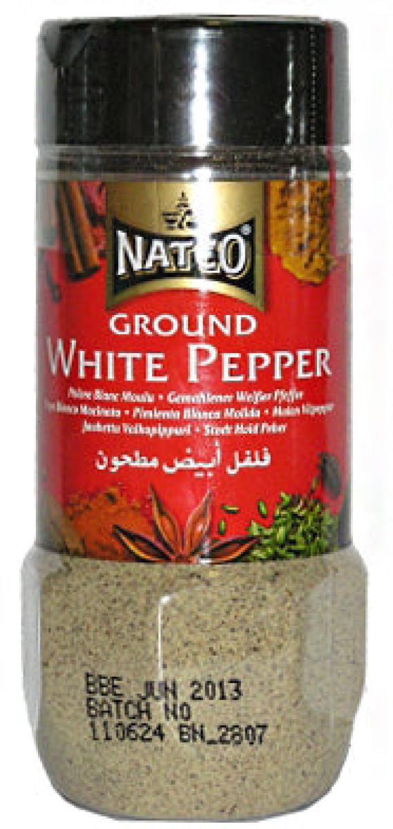Ground White Pepper Bottle