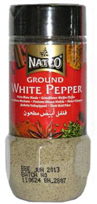 Ground White Pepper Bottle