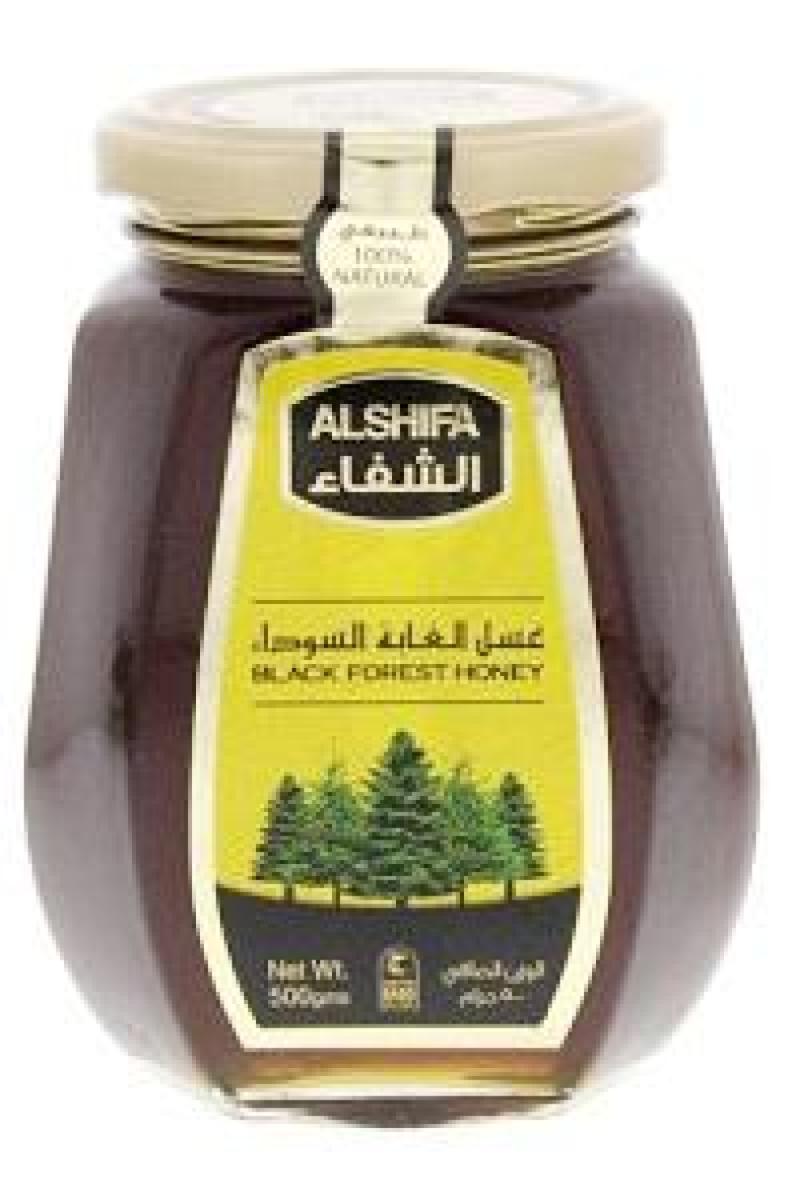 Black Forest Honey Bottle