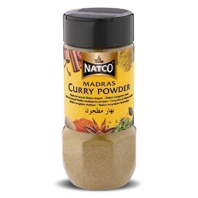 Madras Curry Powder Jar