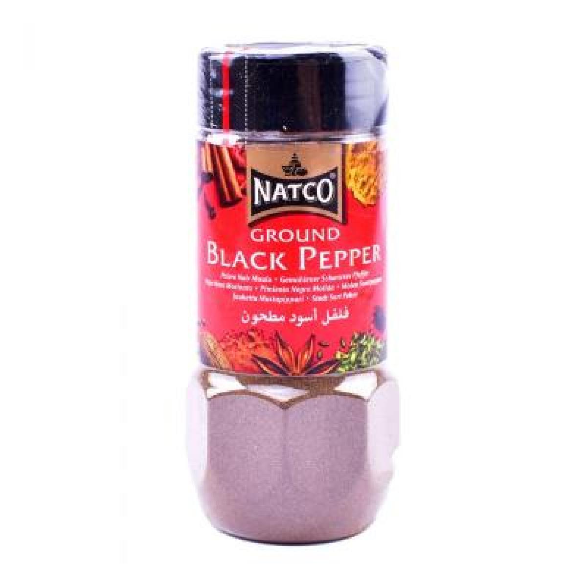 Ground Black Pepper Jar