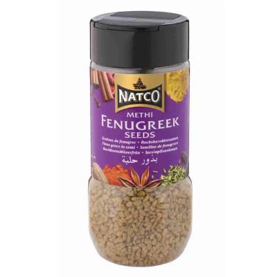 Methi Fenugreek Seeds Bottle