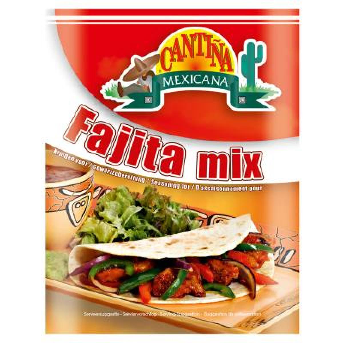 Seasoning Mix For Fajita