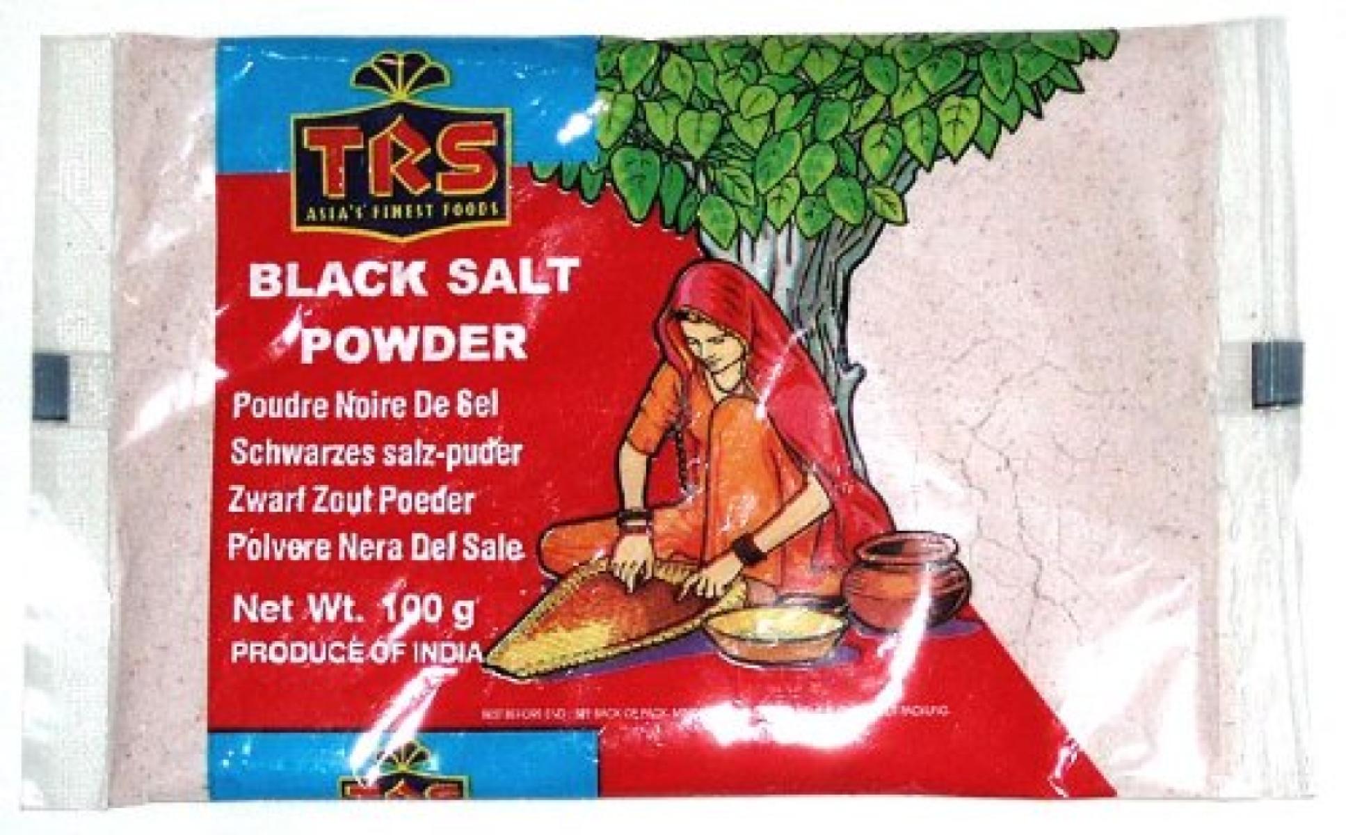 Black Salt Powder