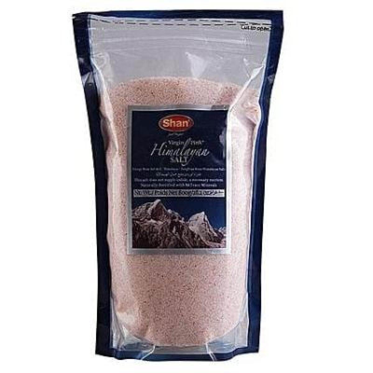 Virgin Pink Himalayan Salt
