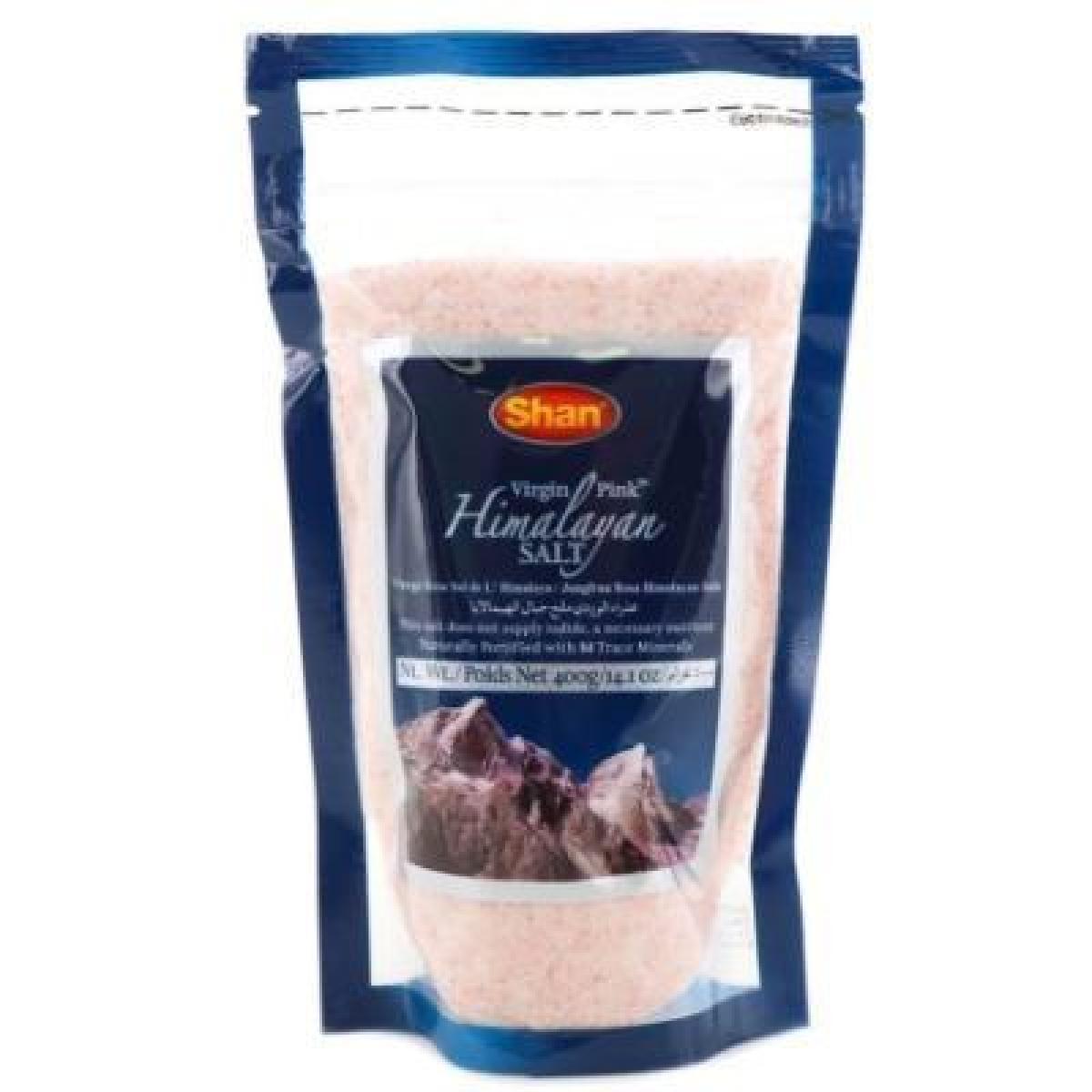 Virgin Pink Himalayan Salt