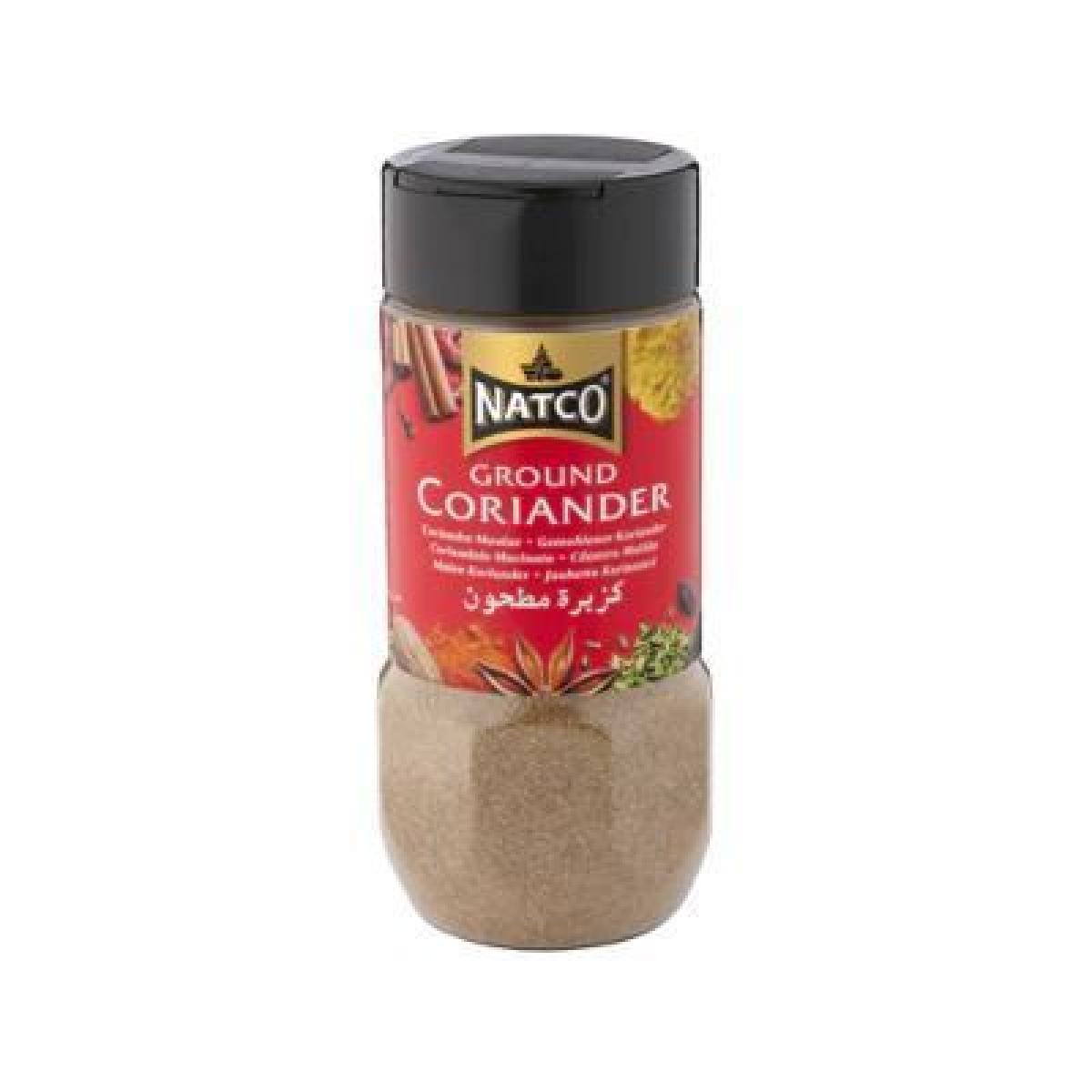 Ground Coriander Jar