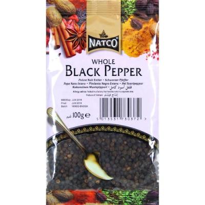 Whole Black Pepper