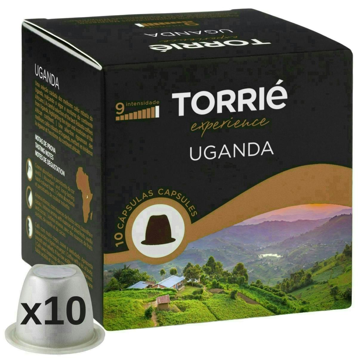 Uganda Nespresso Compatible Coffee Capsules 10 Pods