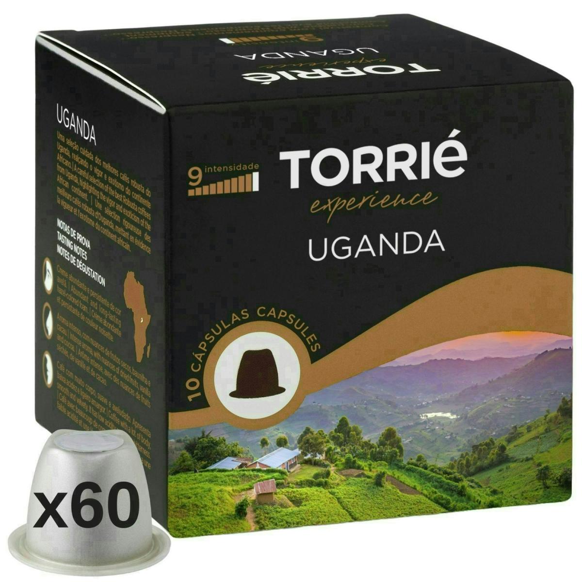 Uganda Nespresso Compatible Coffee Capsules 60 Pods
