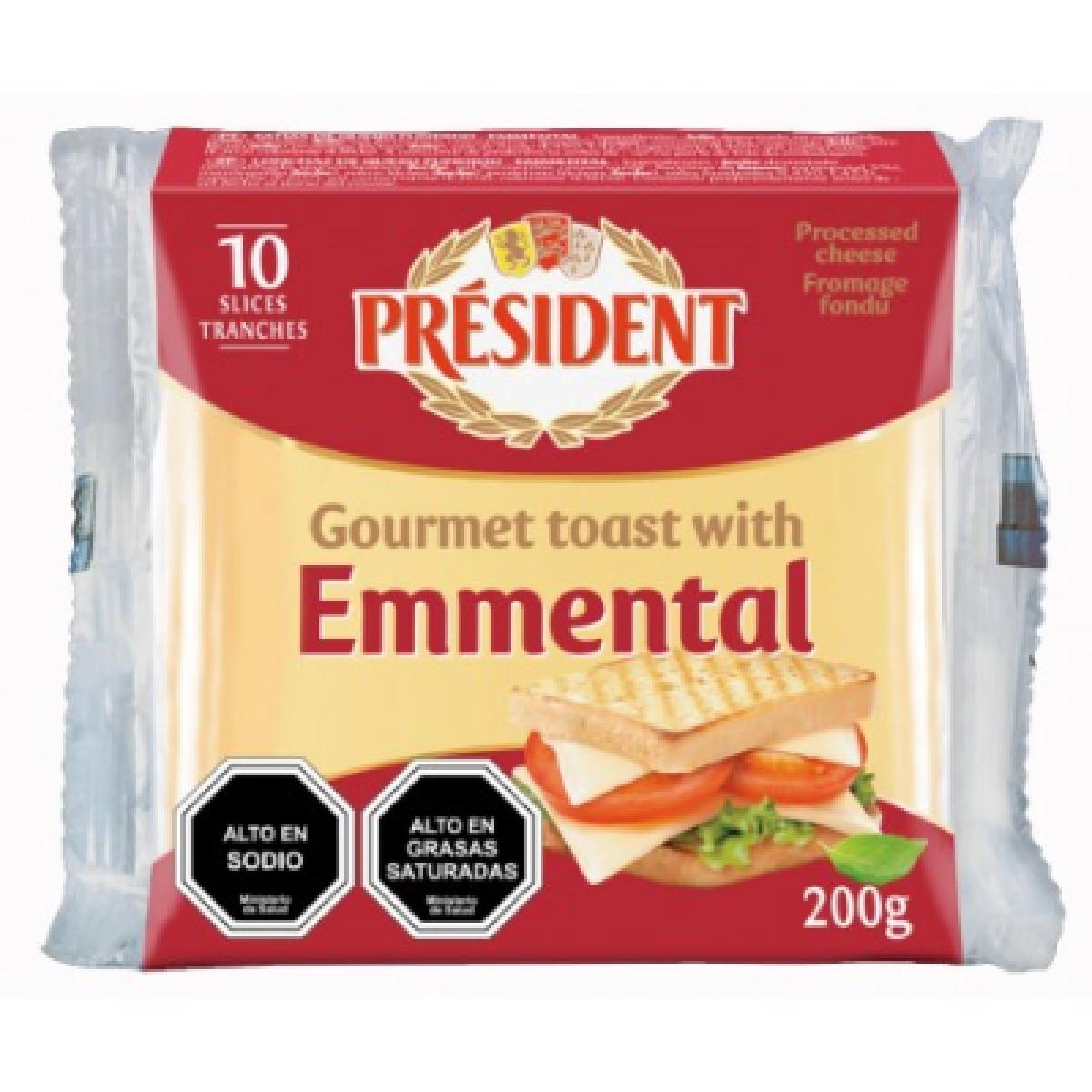 Emmental Singles 200 g 10 Slices