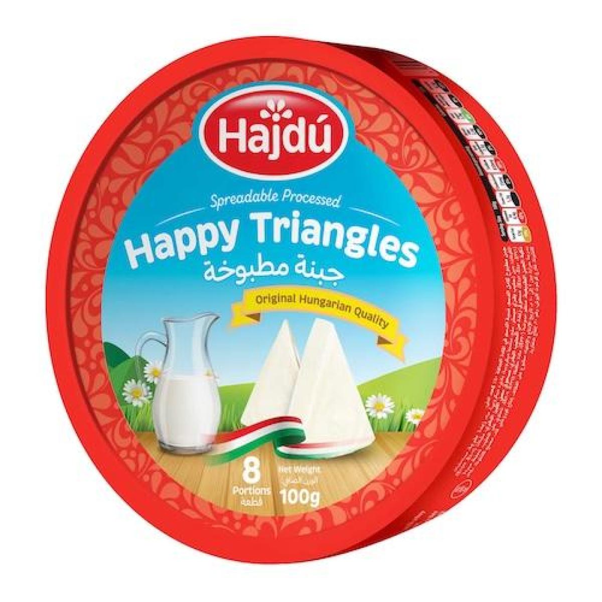 Happy Triangle Cheese