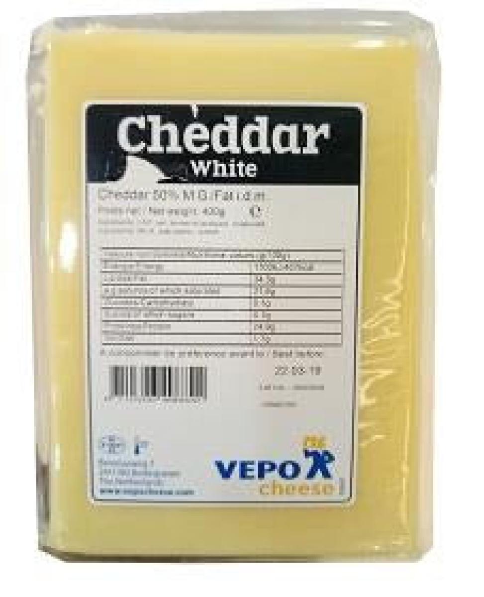 Cheddar Cheese White