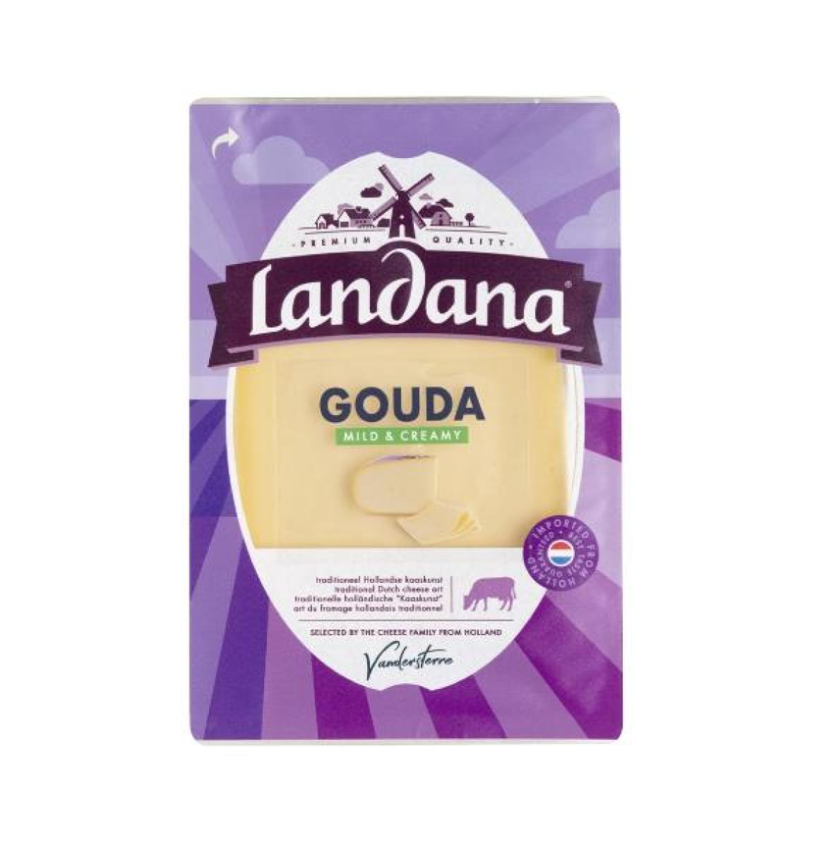 Gouda Cheese Mild Slices