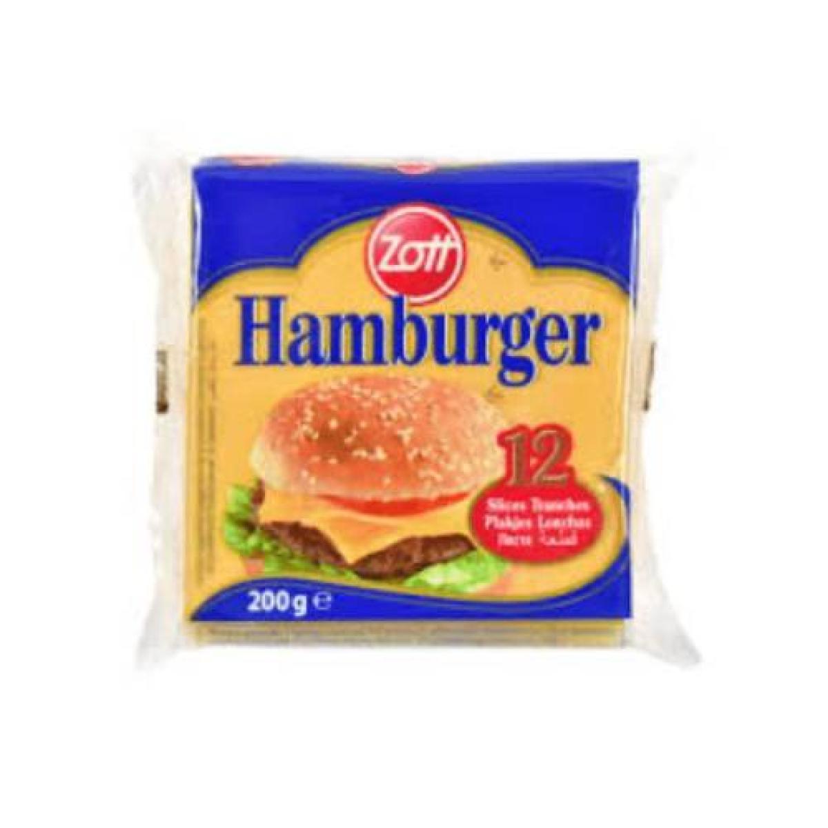 Hamburger Cheese 200 g 12 Slices