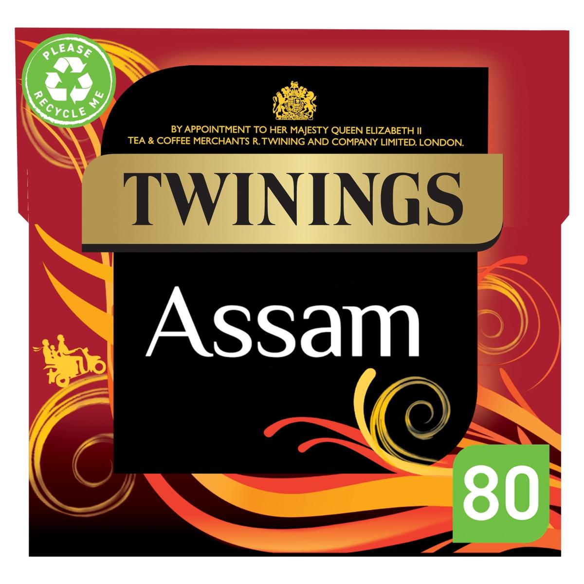 Assam Tea Bags 80S