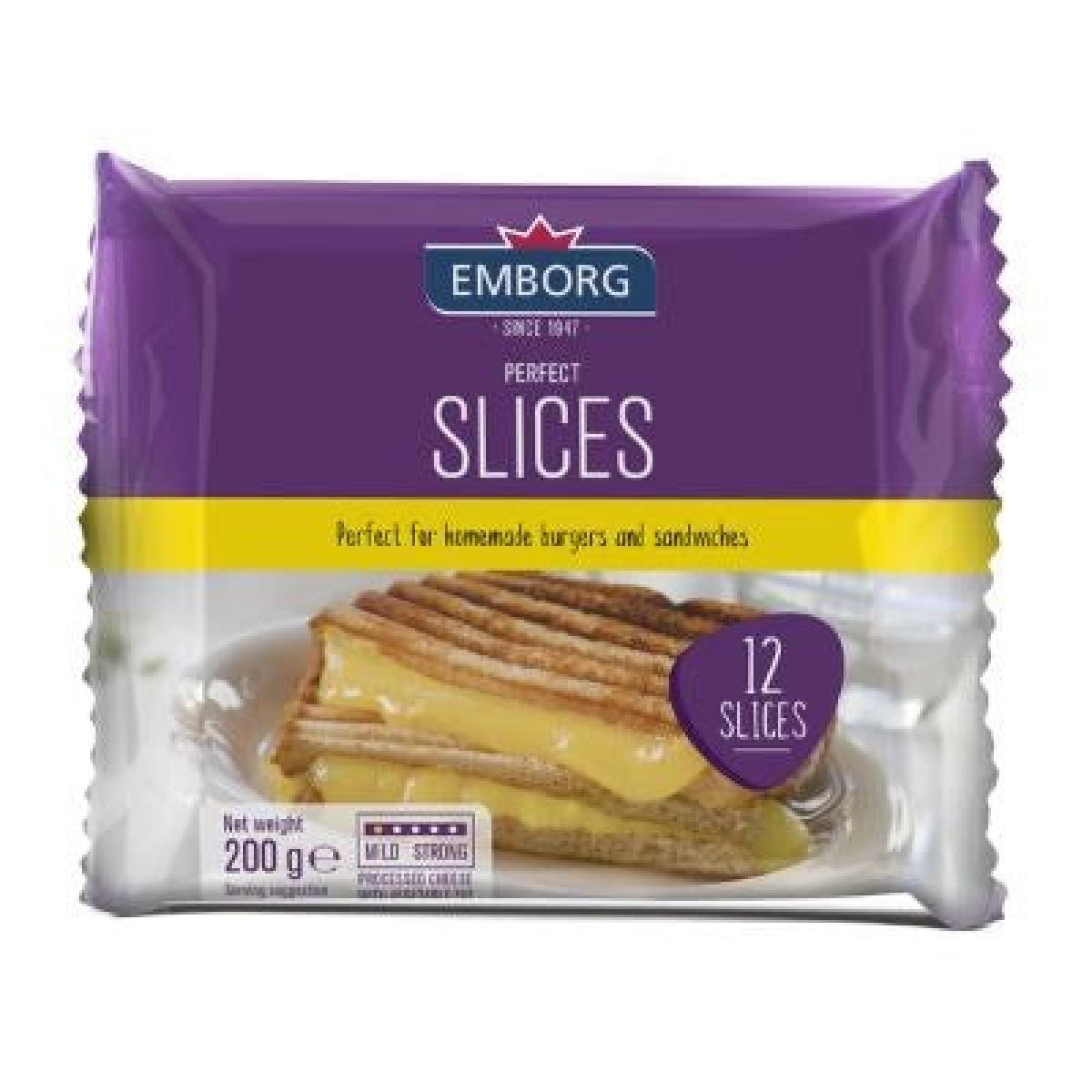 Perfect Slices Mild Taste Cheese