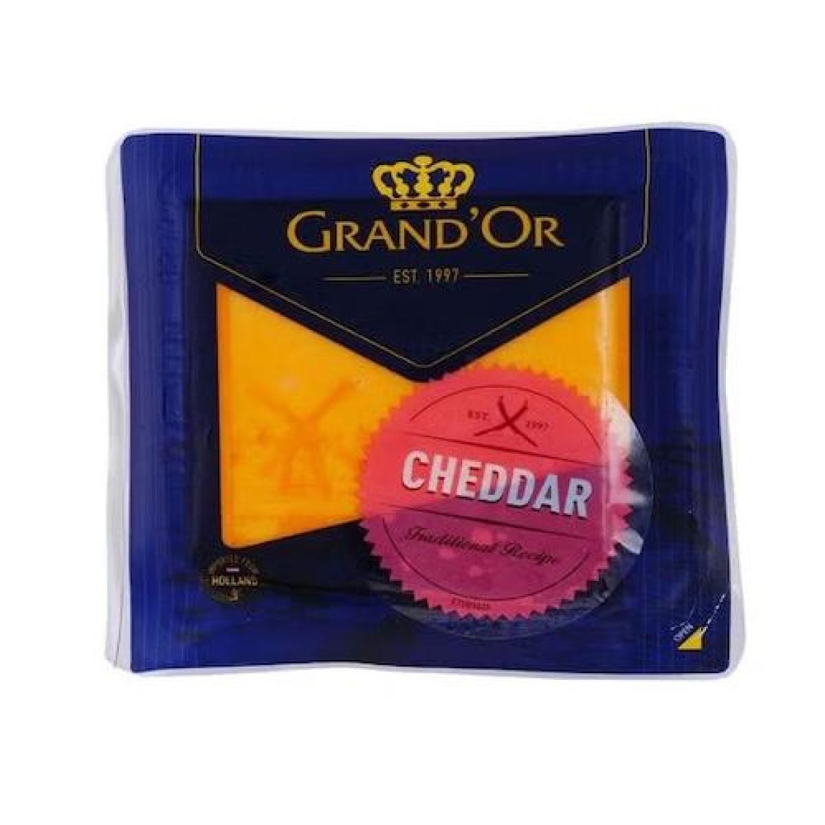Red Cheddar 50%