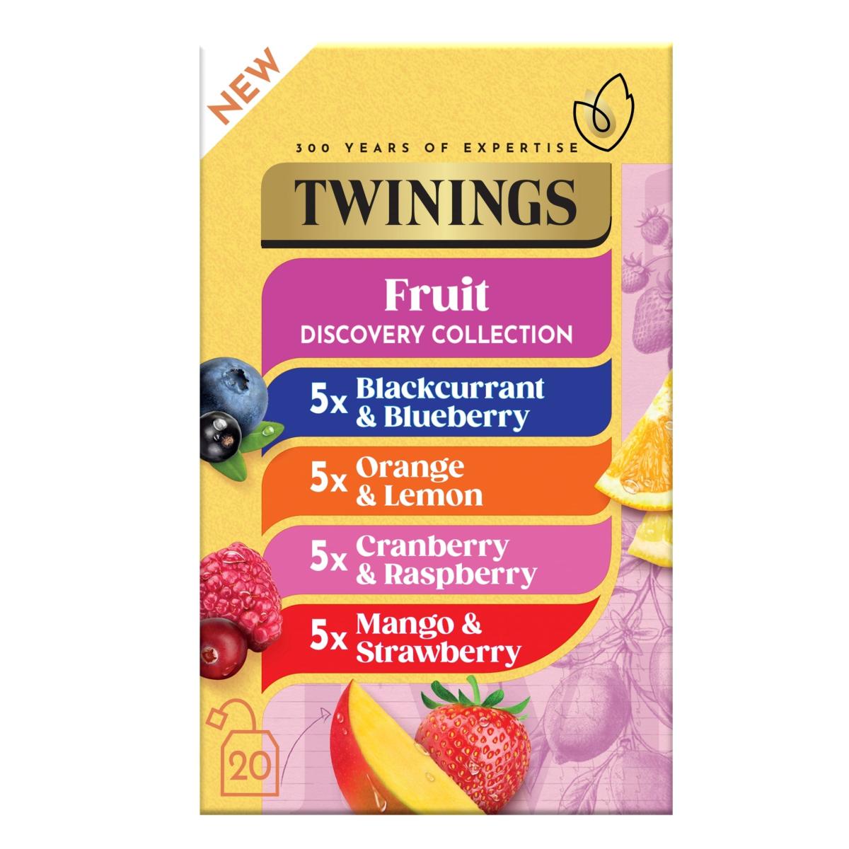20 Selection Fruit Tea Bags