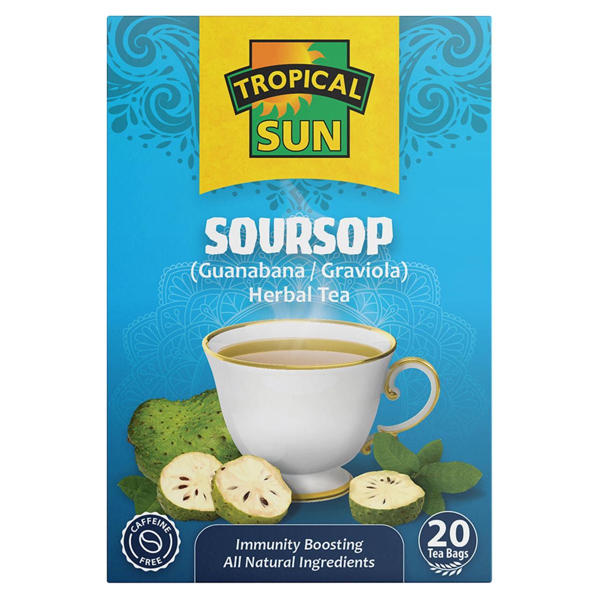 Soursop Tea
