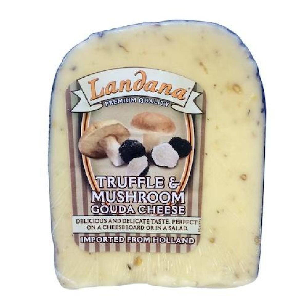 Truffle & Mushroom Gouda Cheese