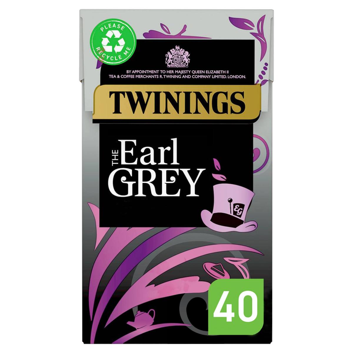 40 Earl Grey T Bags