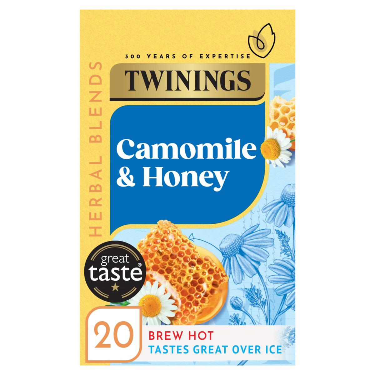 Camomile & Honey Tea Bags 20 Pack