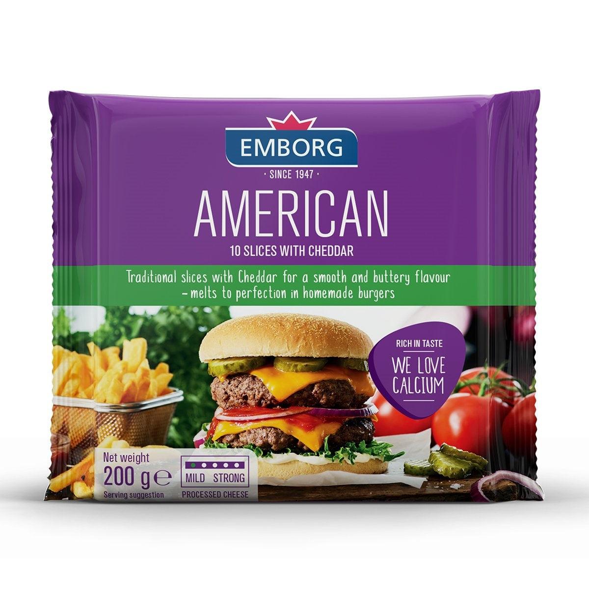 American Cheddar Slices