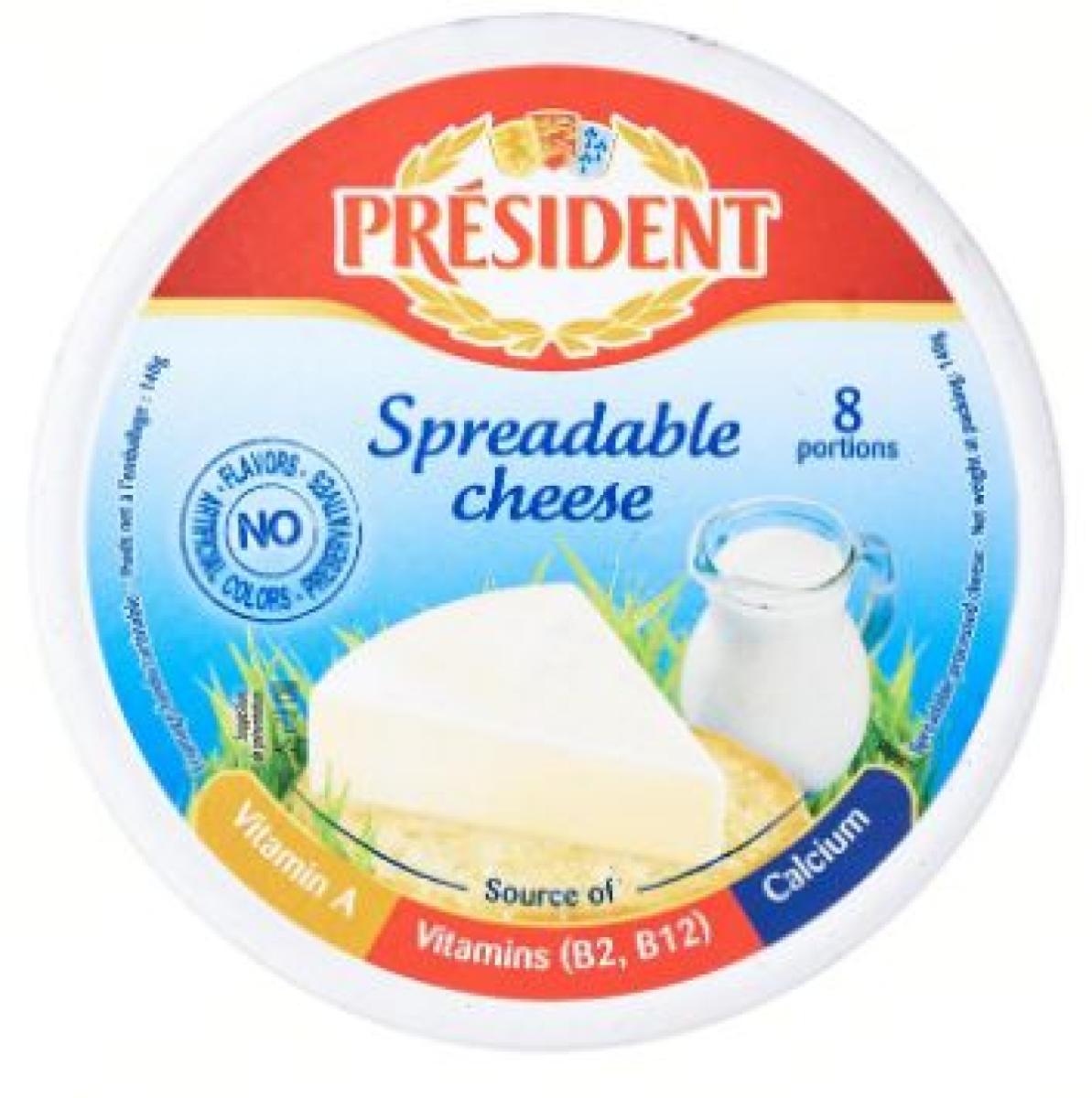 Spreadable Cheese x8 Portions